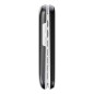 Doro 2880 4G (Clamshell with Charging Cradle, Dual Screen) Black/White