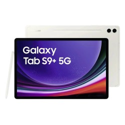 Samsung X816B Galaxy Tab S9+ 5G (12.4'' - 256 GB, 12 GB RAM) Beige