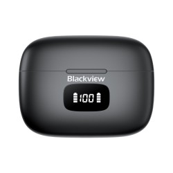 Blackview Airbuds 8 (Display Screen - Bluetooth 5.3) Black