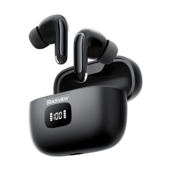 Blackview Airbuds 8 (Display Screen - Bluetooth 5.3) Black
