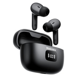 Blackview Airbuds 8 (Display Screen - Bluetooth 5.3) Black
