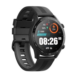 Blackview X1 Pro (Connected Watch – 1,39'' – Anrufannahme) Schwarz