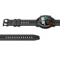 Blackview X1 Pro (Montre Connectée - 1.39'' - Réponse aux appels) Noir