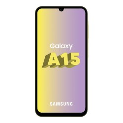 Samsung A155F/DSN Galaxy A15 (6,5'' - 128 GB, 4 GB RAM) Giallo