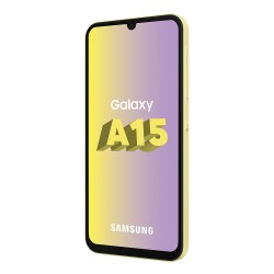 Samsung A155F/DSN Galaxy A15 (6.5'' - 128 GB, 4 GB RAM) Yellow