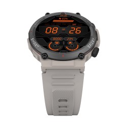 Blackview W50 (Connected Watch – 1,39'' – Integriertes Mikrofon) Grau