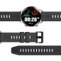 Blackview X1 Pro (Montre Connectée - 1.39'' - Réponse aux appels) Argent