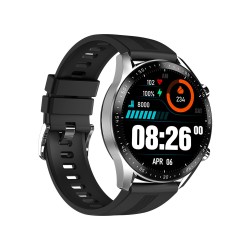 Blackview X1 Pro (Smartwatch - 1.39'' - Answer calls) Silver