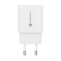 Forcell - 2-Port Power Adapter (Type A and Type C Port, 30W, White) Original Packaging