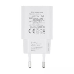 Forcell - 2-Port Power Adapter (Type A and Type C Port, 30W, White) Original Packaging