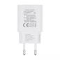 Forcell - 2-Port Power Adapter (Type A and Type C Port, 30W, White) Original Packaging