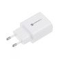 Forcell - 2-Port Power Adapter (Type A and Type C Port, 30W, White) Original Packaging