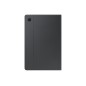 Samsung EF-BX200 - Funda con tapa para Samsung Galaxy Tab A8 (gris oscuro) - Embalaje original