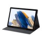 Samsung EF-BX200 – Klapphülle für Samsung Galaxy Tab A8 (Dunkelgrau) – Originalverpackung