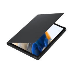 Samsung EF-BX200 - Funda con tapa para Samsung Galaxy Tab A8 (gris oscuro) - Embalaje original