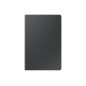Samsung EF-BX200 - Funda con tapa para Samsung Galaxy Tab A8 (gris oscuro) - Embalaje original