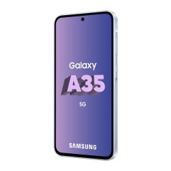 Samsung A356 Galaxy A35 5G (Dual Sim - 6.6", 128 GB, 6 GB RAM) Blue
