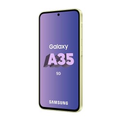 Samsung A356 Galaxy A35 5G (Dual Sim - 6.6", 128 GB, 6 GB RAM) Giallo