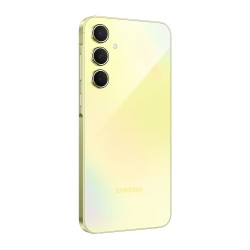 Samsung A556 Galaxy A55 5G (Dual Sim - 6.6", 128 GB, 8 GB RAM) Yellow