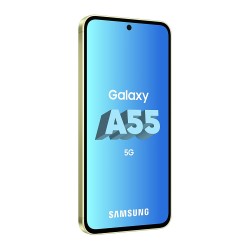 Samsung A556 Galaxy A55 5G (Dual Sim - 6.6", 128 GB, 8 GB RAM) Yellow