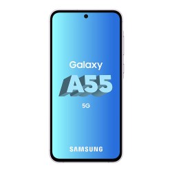 Samsung A556 Galaxy A55 5G (Dual Sim - 6.6", 128 GB, 8 GB RAM) Pink