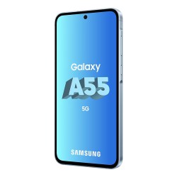 Samsung A556 Galaxy A55 5G (Dual Sim - 6.6", 256 GB, 8 GB RAM) Blue