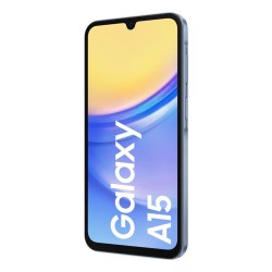 Samsung A155F/DSN Galaxy A15 (6.5'' - 128GB, 4GB RAM - No EU, 2 year warranty by SBE) Blue
