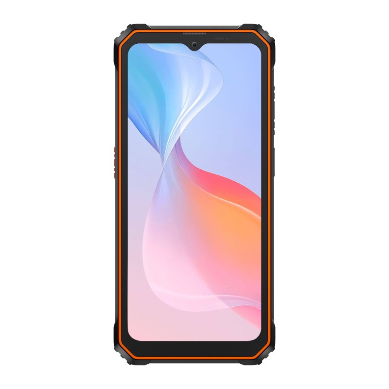 Blackview BV6200 Pro (Dual Sim - 128 GB, 6 GB RAM - 13,000 mAh) Orange