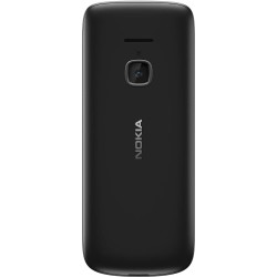 Nokia 225 4G (Dual-SIM – 2,4 Zoll) Schwarz