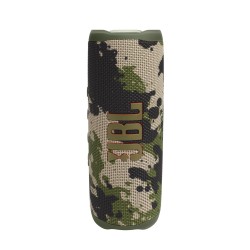 JBL Flip 6 (Bluetooth 5.1 Speaker - IP67 - 12 hours of battery life) Camouflage