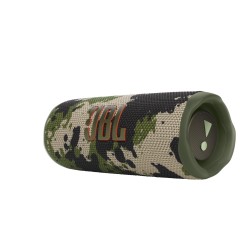 JBL Flip 6 (Bluetooth 5.1 Speaker - IP67 - 12 hours of battery life) Camouflage