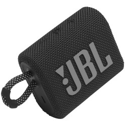 JBL Go 3 (Bluetooth Speaker) Black