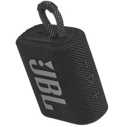 JBL Go 3 (Bluetooth Speaker) Black