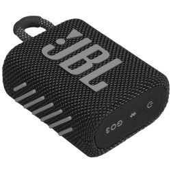 JBL Go 3 (Bluetooth Speaker) Black