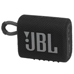 JBL Go 3 (Bluetooth Speaker) Black