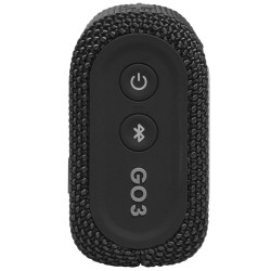 JBL Go 3 (Bluetooth Speaker) Black