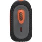 JBL Go 3 (Bluetooth Speaker) Black/Orange
