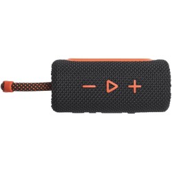 JBL Go 3 (Bluetooth Speaker) Black/Orange