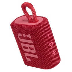 JBL Go 3 (Bluetooth Speaker) Red