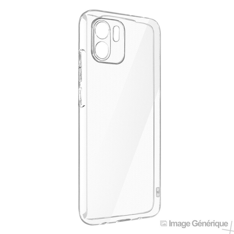 Silicone Case For Xiaomi Redmi A1/ A2 ( 0.5mm , Transparent) - Compatible - Bulk