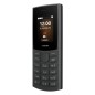 Nokia 105 4G (Dual SIM - 1.8") Black