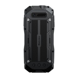 Blackview N1000 (KaiOS - 2,4'' scherm - Dockingstation - Zaklamp) Zwart