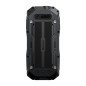 Blackview N1000 (KaiOS - Écran de 2.4'' - Station d'accueil - Lampe torche) Noir