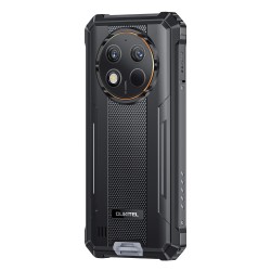 Oukitel WP28 (Dual Sim - 6.52" - NFC - 10,600 mAh - 256 GB, 8GB RAM) Black