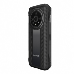 Doogee V31 GT (Dual Sim – 5G – Wärmebild – NFC – 6,58 Zoll – 256 GB, 12 GB RAM) Schwarz