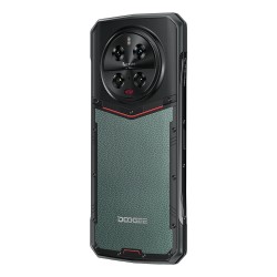 Doogee DK10 (Dual Sim - 5G - NFC - 6,67'' - 512 GB, 12 GB RAM) Zwart