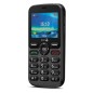 Doro 5860 (4G - Socle de charge - Grand écran) Graphite