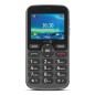 Doro 5860 (4G - Socle de charge - Grand écran) Graphite