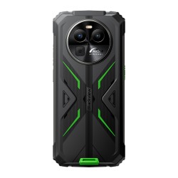 Blackview BV8100 (Dual Sim - 6.5'' Screen - 256 GB, 8 GB RAM - NFC) Green