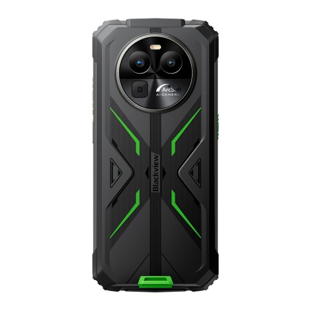 Blackview BV8100 (Dual Sim - 6.5'' Screen - 256 GB, 8 GB RAM - NFC) Green